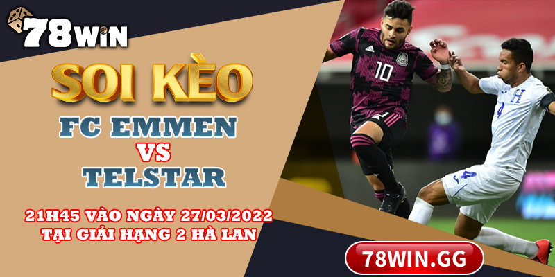 Soi Keo FC Emmen Vs Telstar 21h45 Vao Ngay 27 03 2022 Tai Giai Hang 2 Ha Lan