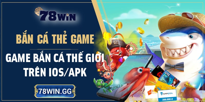 2. Ban Ca The Game – Game Ban Ca The Gioi Tren IOS APK min