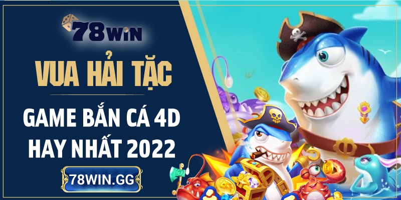 7. Vua Hai Tac – Game Ban Ca 4D Hay Nhat 2022 min