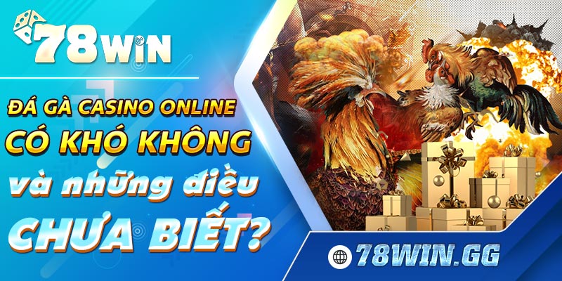 8. Da Ga Casino Online Co Kho Khong Va Nhung Dieu Chua Biet