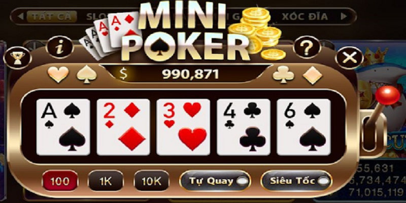 Nổ hũ Mini Poker