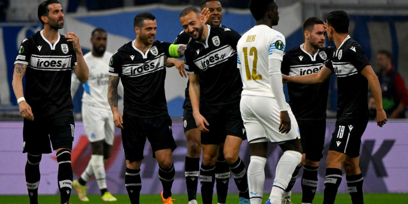 Soi kèo PAOK vs Marseille