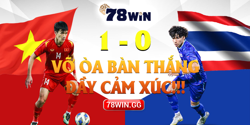 9.U23 Viet Nam 1 – 0 U23 Thai Lan Vo Oa Ban Thang Day Cam Xuc