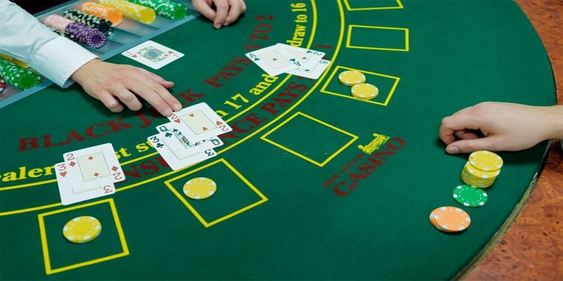 Casino card game