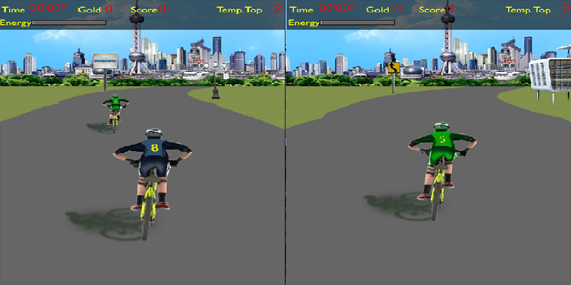 Hướng dẫn cài đặt Bike Game 3D trực tuyến