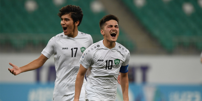 U23 Uzbekistan đánh bại đối thủ U23 Nhật Bản với tỉ số 2-0 Thắng thuyết phục Nhật Bản, Uzbekistan và Ả Rập Xê Út vào chung kết U23 châu Á 2022