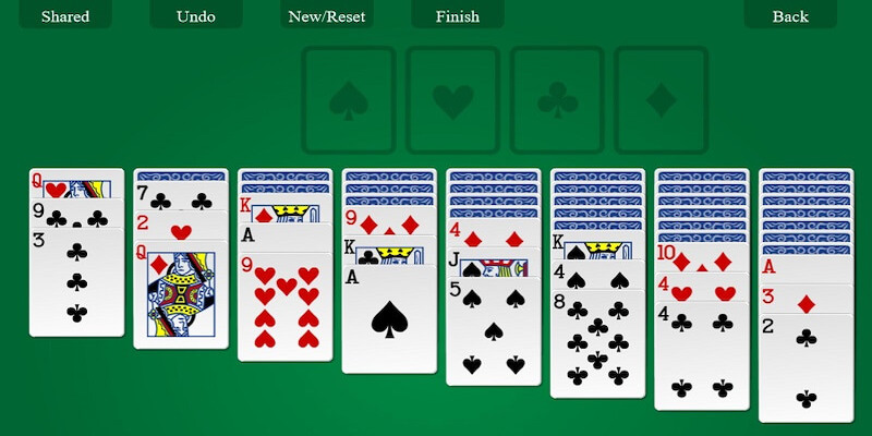 Giới thiệu game xếp bài solitaire online