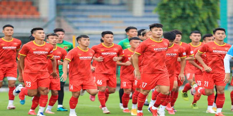  U23 Việt Nam và U23 Malaysia trong trận tứ kết