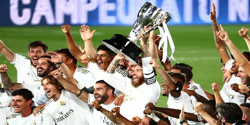 CLB Real Madrid vô địch cúp C1